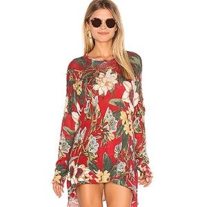 Show me Your Mumu Bonfire Sweater in Tea Garden